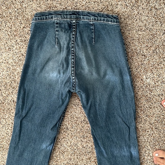 Vintage low rise bootcut jeans - Picture 4 of 4